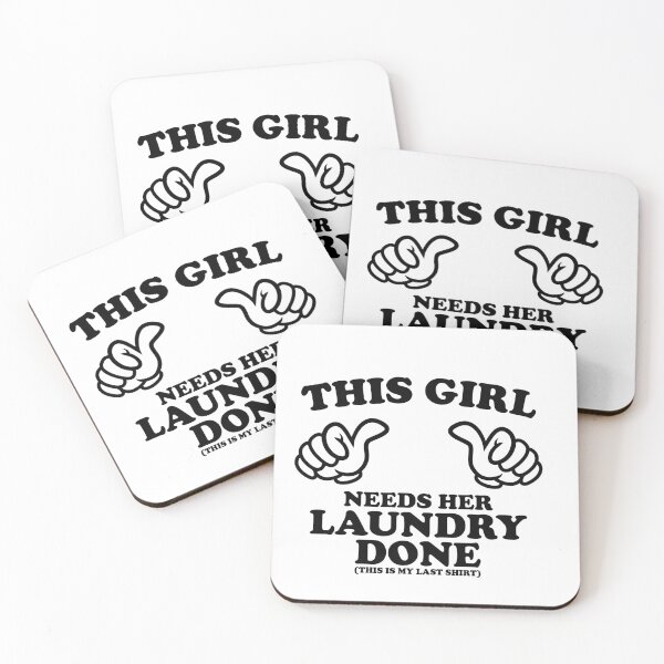 Item preview, This Girl Needs Her Laundry Done designed and sold by shitpostee.