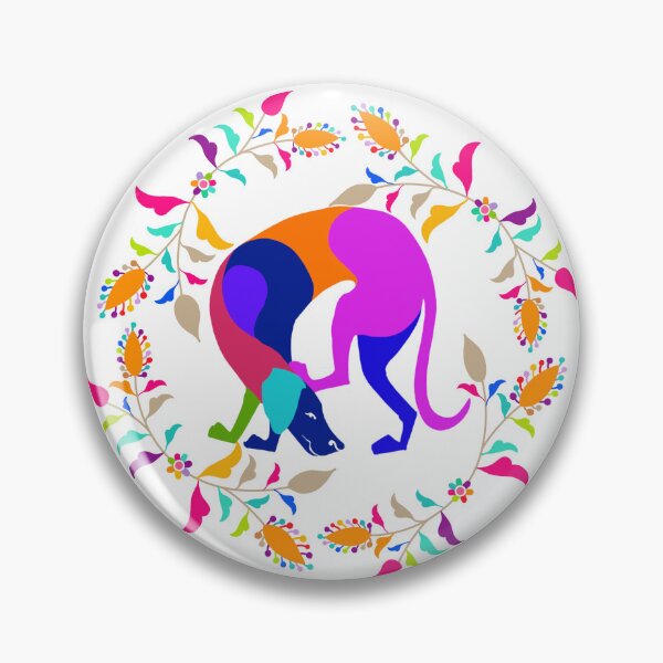 Item preview, Colourful Weimaraner  designed and sold by bluweim.