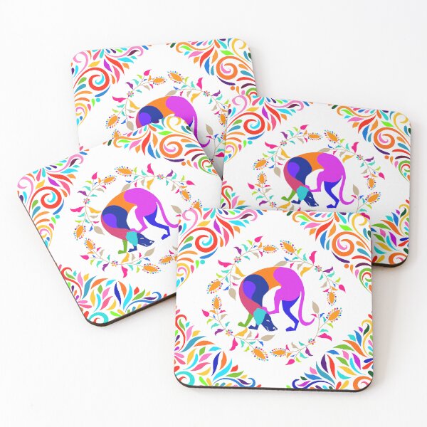 Item preview, Colourful Weimaraner  designed and sold by bluweim.