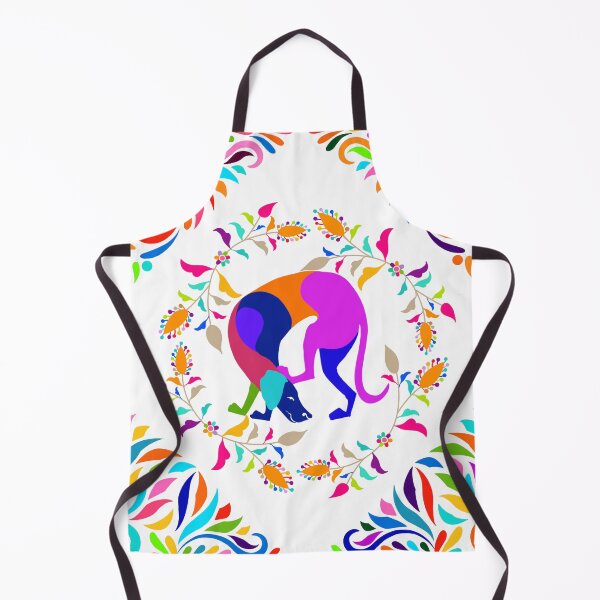 Item preview, Colourful Weimaraner designed and sold by bluweim.