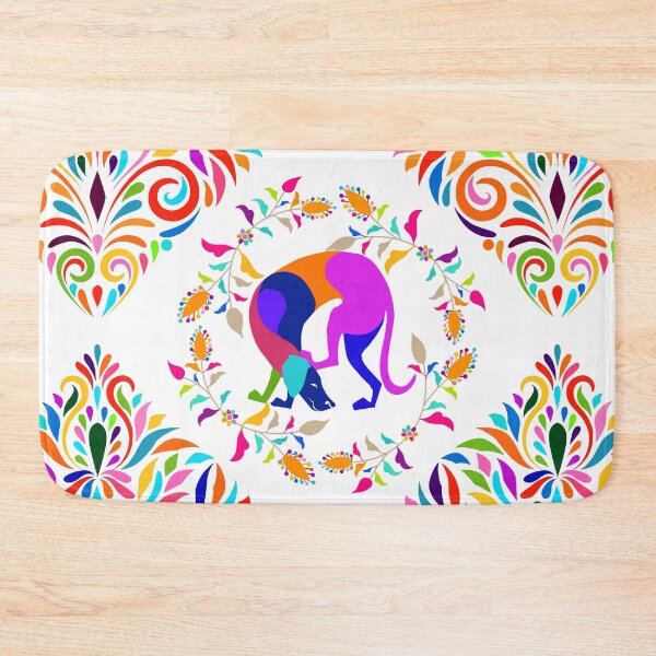 Item preview, Colourful Weimaraner  designed and sold by bluweim.