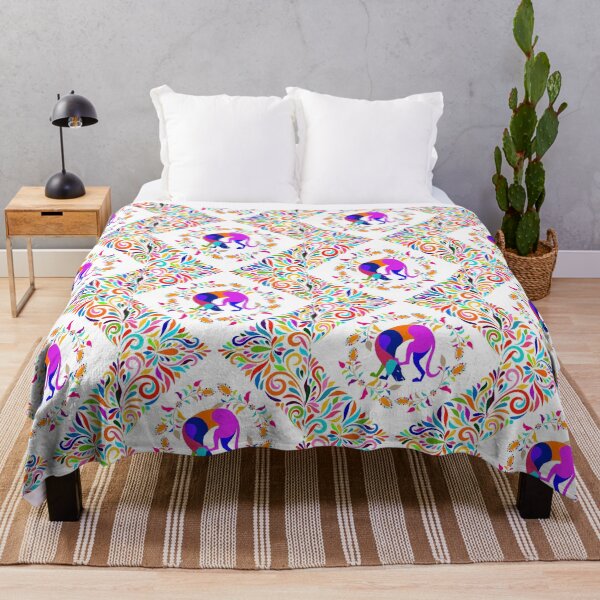 Item preview, Colourful Weimaraner designed and sold by bluweim.