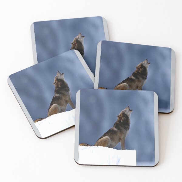 Item preview, Wolf Howl designed and sold by ontological.