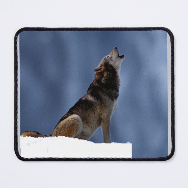 Item preview, Wolf Howl designed and sold by ontological.