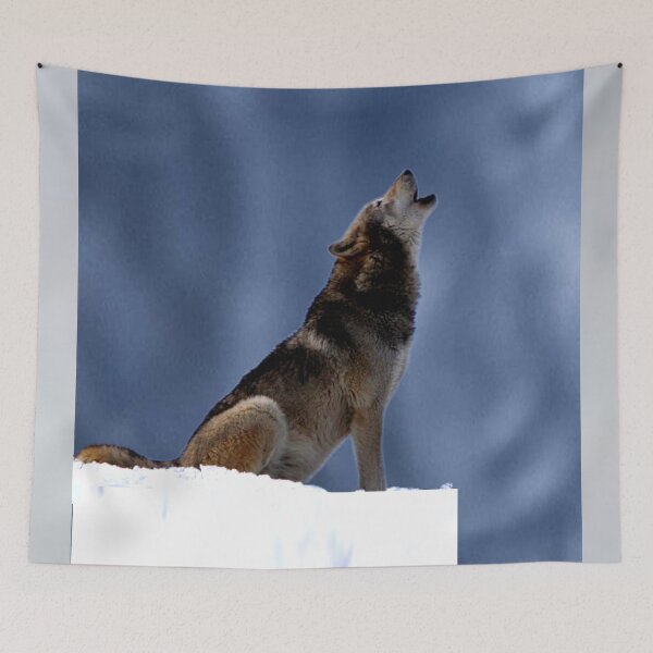 Item preview, Wolf Howl designed and sold by ontological.