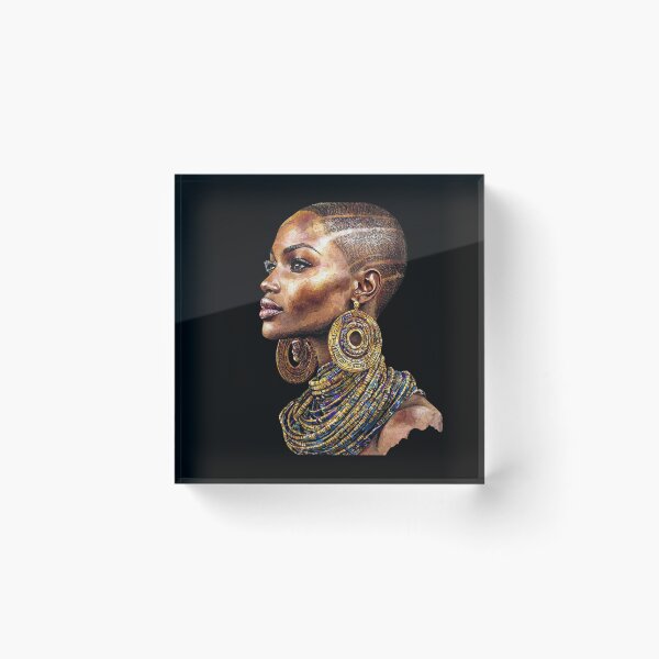 Item preview, Masai Beadwork designed and sold by MelanatedWomanPrintDesign.