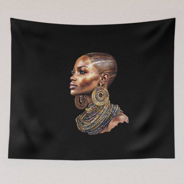 Item preview, Masai Beadwork designed and sold by MelanatedWomanPrintDesign.