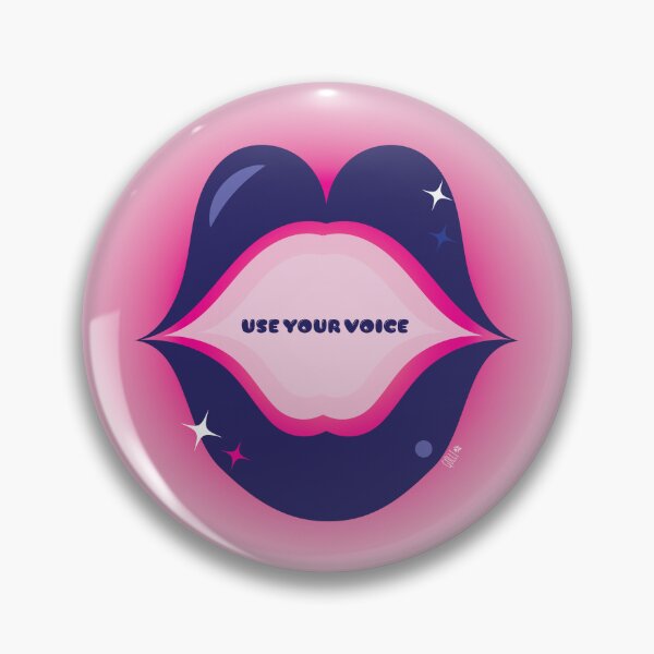 Item preview, Use Your Voice #5 designed and sold by GulliStudio.