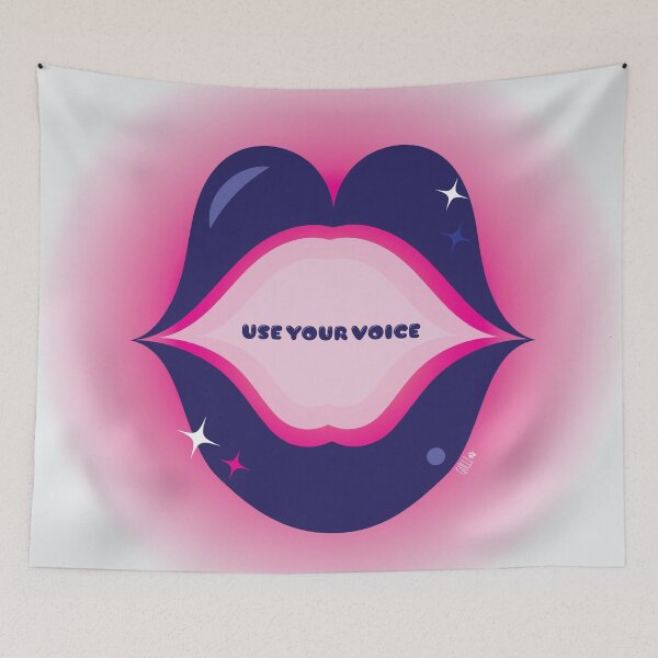 Item preview, Use Your Voice #5 designed and sold by GulliStudio.