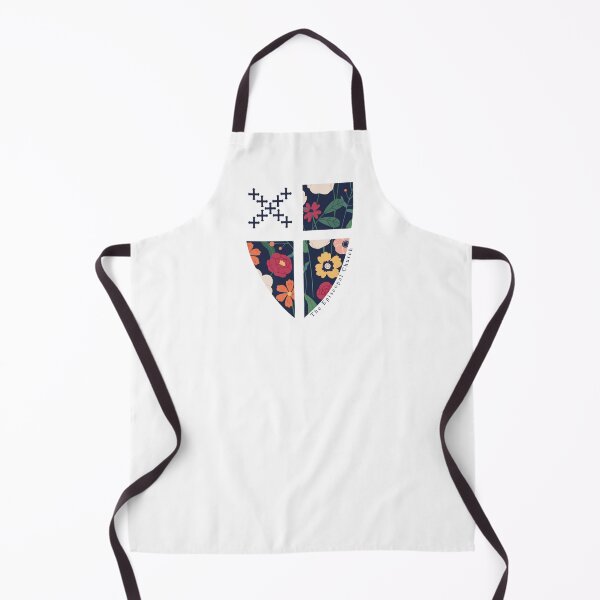 Item preview, Episcopal Church Shield - Flowers designed and sold by Canterbury Episcopal Campus Ministry at Texas Tech University .