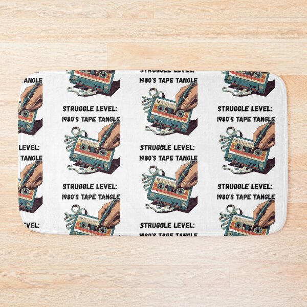 Item preview, 80's Tape Tangle - real ones know the struggle  designed and sold by Pawblematic .