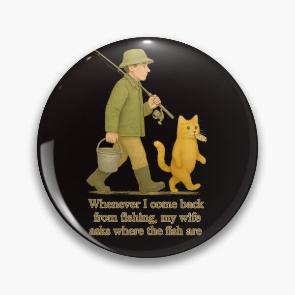 Item preview, "Where Did the Fish Go?" designed and sold by Tadeusz1.
