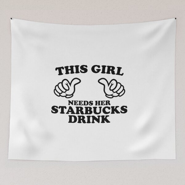 Item preview, Esta chica necesita su bebida de Starbucks designed and sold by shitpostee.