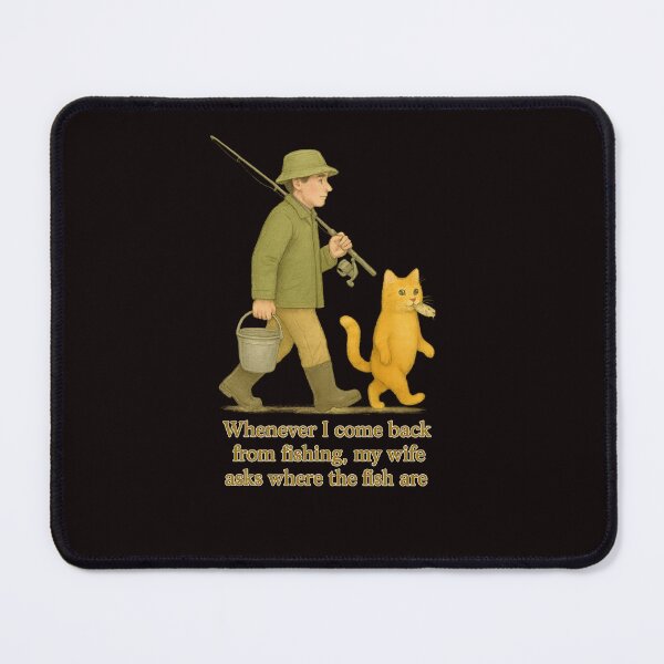 Item preview, "Where Did the Fish Go?" designed and sold by Tadeusz1.