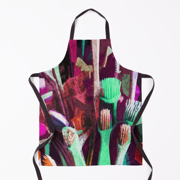 Item preview, Abstract toothbrushes designed and sold by kinpirks.