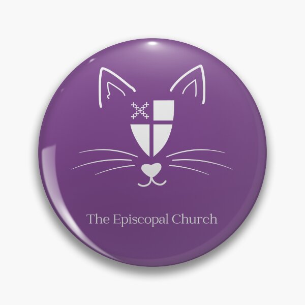 Item preview, Episcopal Church Shield - Cat designed and sold by Canterbury Episcopal Campus Ministry at Texas Tech University .
