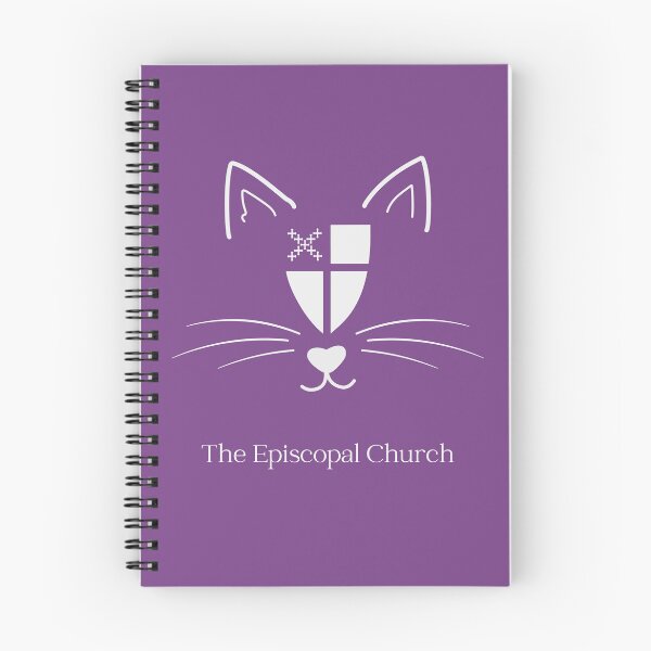 Item preview, Episcopal Church Shield - Cat designed and sold by Canterbury Episcopal Campus Ministry at Texas Tech University .