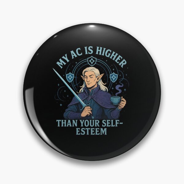 Item preview, My AC Is Higher Than Your Self-Esteem designed and sold by Nerd Forge.