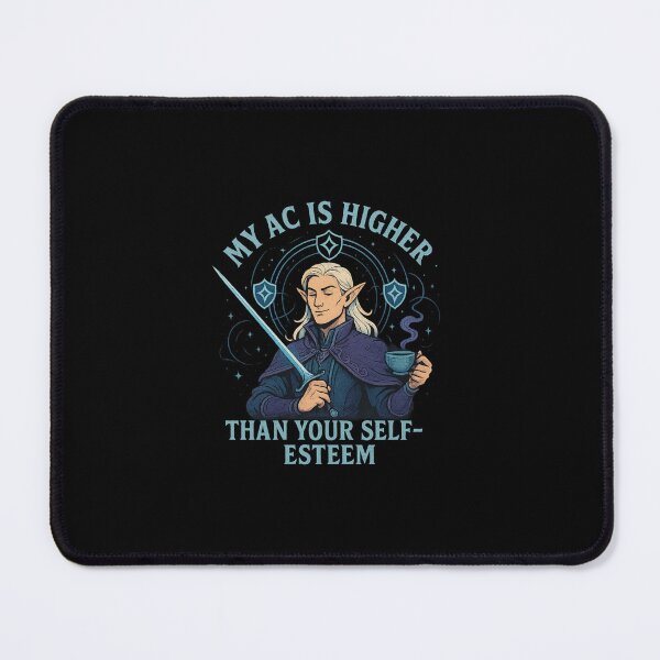 Item preview, My AC Is Higher Than Your Self-Esteem designed and sold by Nerd Forge.