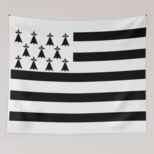 Item preview, Breizh flag designed and sold by YaelleDark.