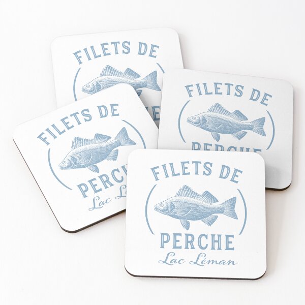 Item preview, Filets de Perche Lac Leman Geneva designed and sold by AntiqueImages.