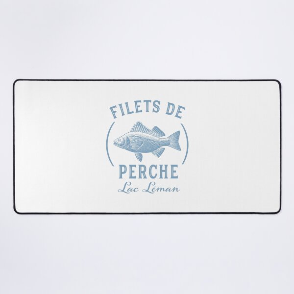 Item preview, Filets de Perche Lac Leman Geneva designed and sold by AntiqueImages.