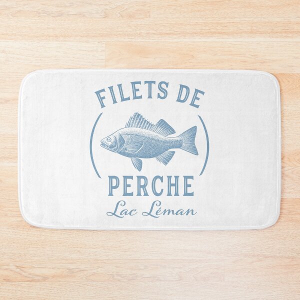 Item preview, Filets de Perche Lac Leman Geneva designed and sold by AntiqueImages.