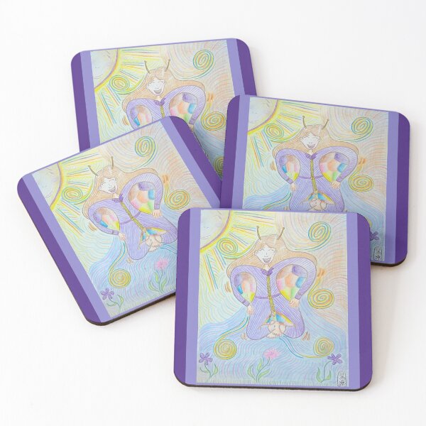 Item preview, "Every Day's a New Beginning" (STATED)  / Human Butterfly / Way-whimsical Art designed and sold by SaVannaHBeamz4U.