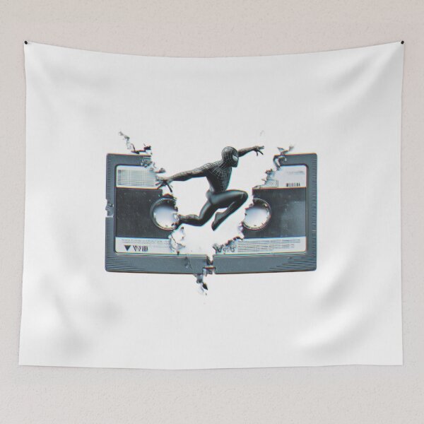 Item preview, Web of the Void – Glitch Tape Breakout designed and sold by LoomisDreams.