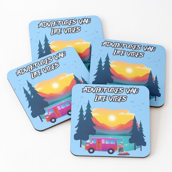 Item preview, ADVENTURES VAN LIFE designed and sold by MandySJ.
