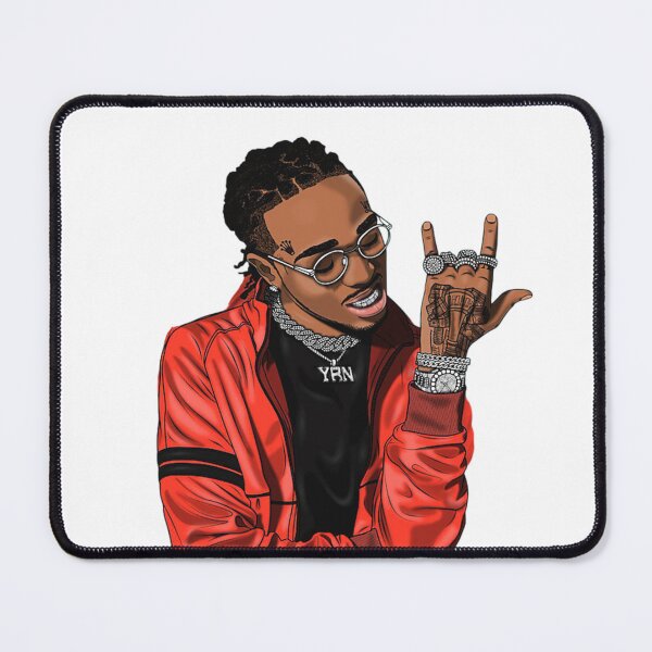 Item preview, Red Cool Quavo designed and sold by teemix.