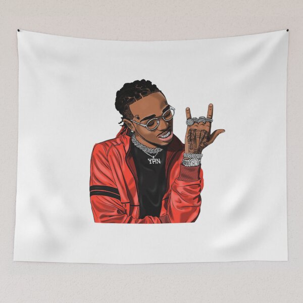 Item preview, Red Cool Quavo designed and sold by teemix.