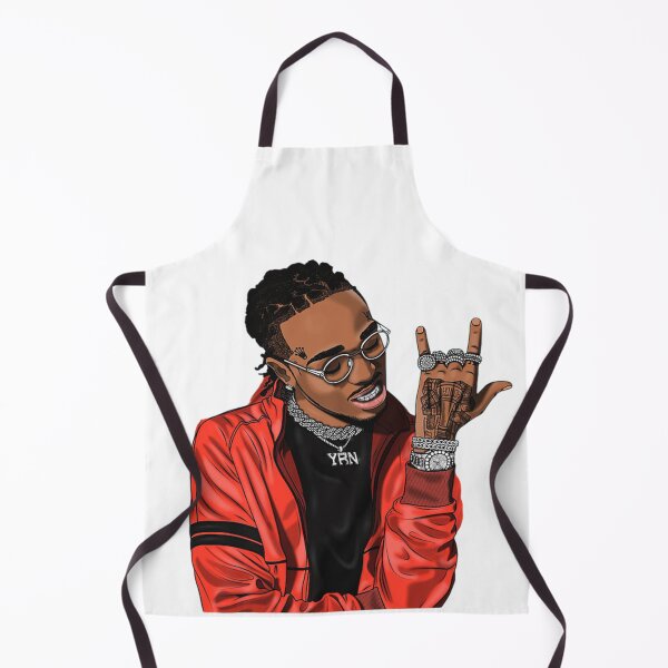 Item preview, Red Cool Quavo designed and sold by teemix.