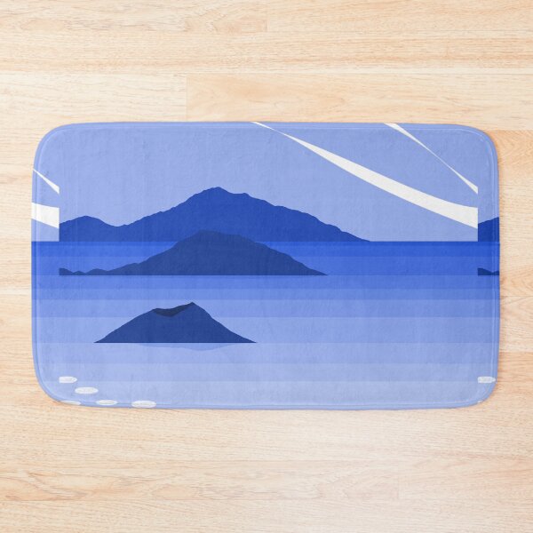 Item preview, Blue Serenity designed and sold by Quennie Bacol Artwork.