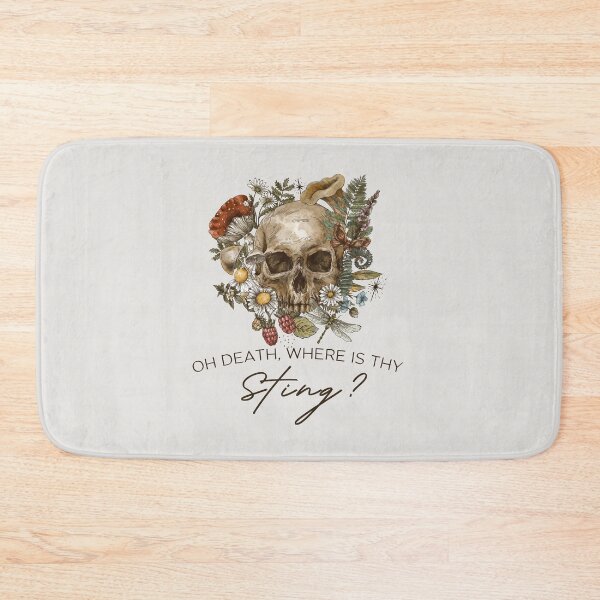 Item preview, Oh, Death!  Where is they sting? designed and sold by Canterbury Episcopal Campus Ministry at Texas Tech University .