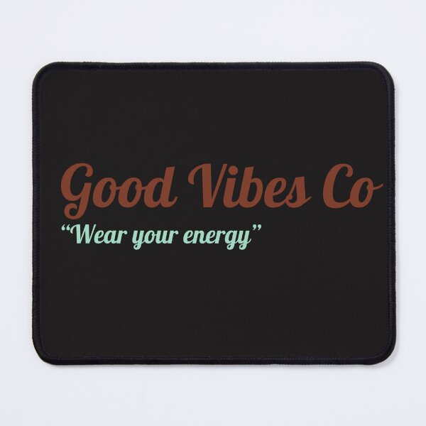 Item preview, Good Vibes Co. – Wear Your Energy | Retro Positive Vibes T-Shirt designed and sold by EDigitalStore.