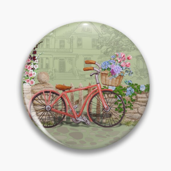 Item preview, La Bicyclette designed and sold by TurquoiseBird.