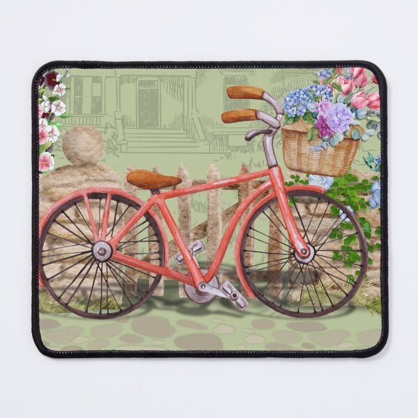 Item preview, La Bicyclette designed and sold by TurquoiseBird.