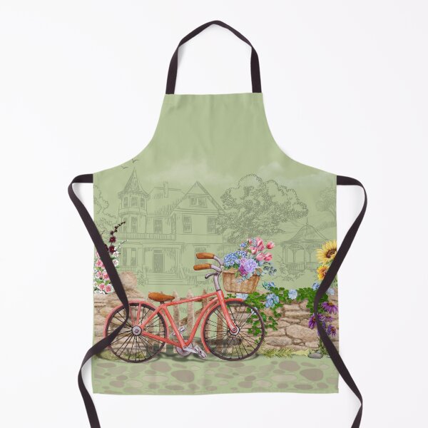 Item preview, La Bicyclette designed and sold by TurquoiseBird.
