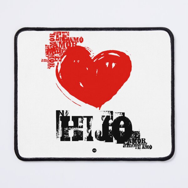 Item preview, I love you, son (fc) I designed and sold by XUSRedbubble.