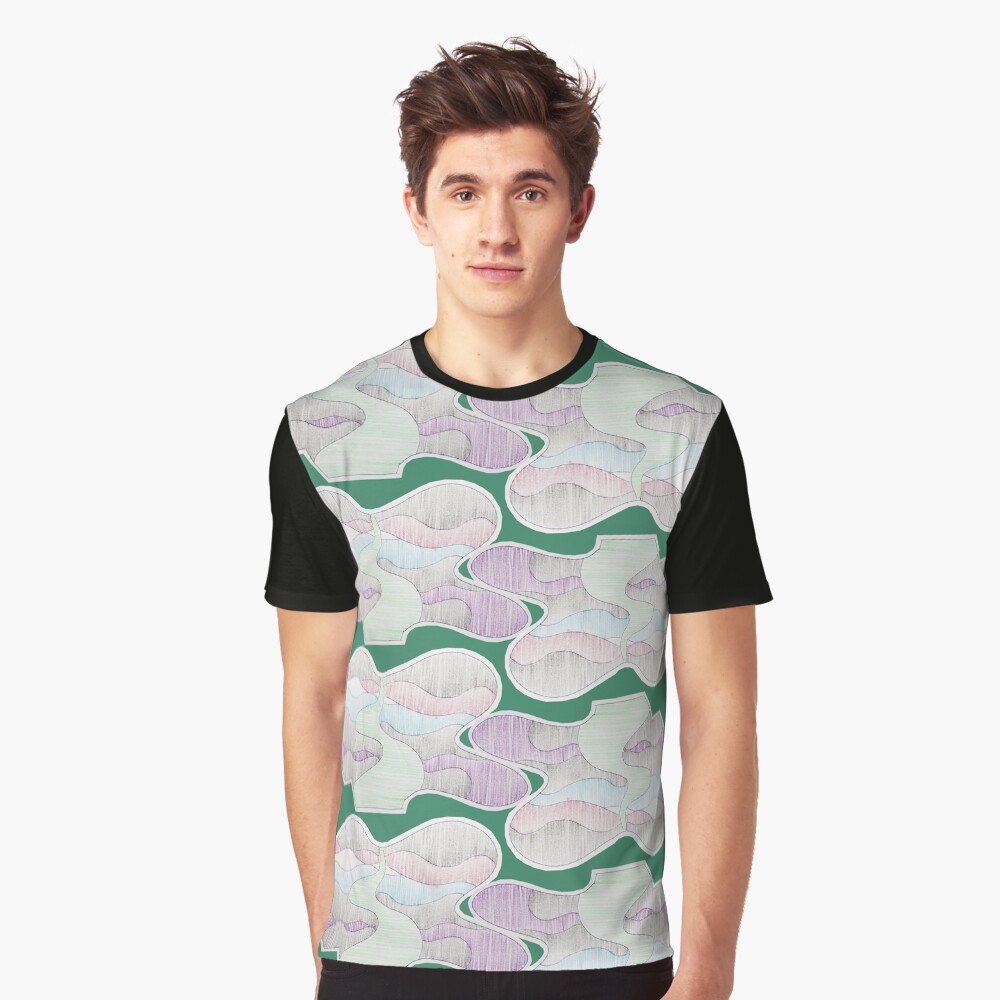 Item preview, Graphic T-Shirt designed and sold by csaszarg67.