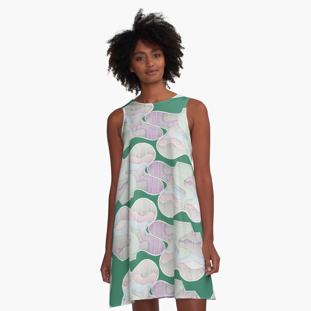 Item preview, A-Line Dress designed and sold by csaszarg67.