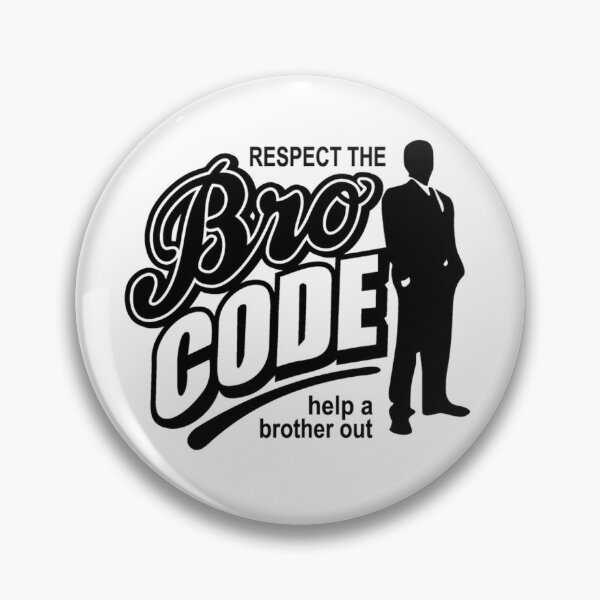 Item preview, Respect the Bro Code help a brother out designed and sold by teemix.