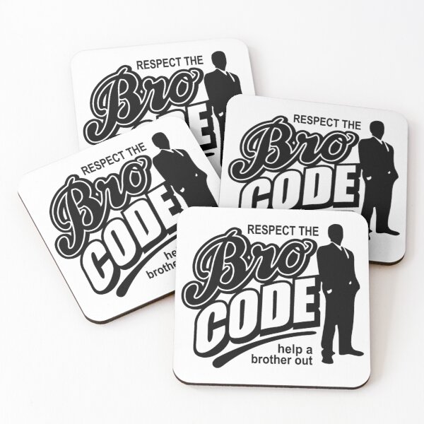 Item preview, Respect the Bro Code help a brother out designed and sold by teemix.