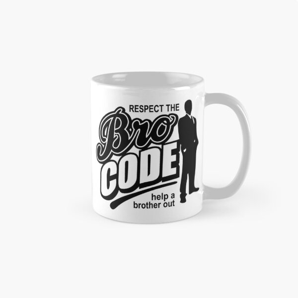 Item preview, Respect the Bro Code help a brother out designed and sold by teemix.