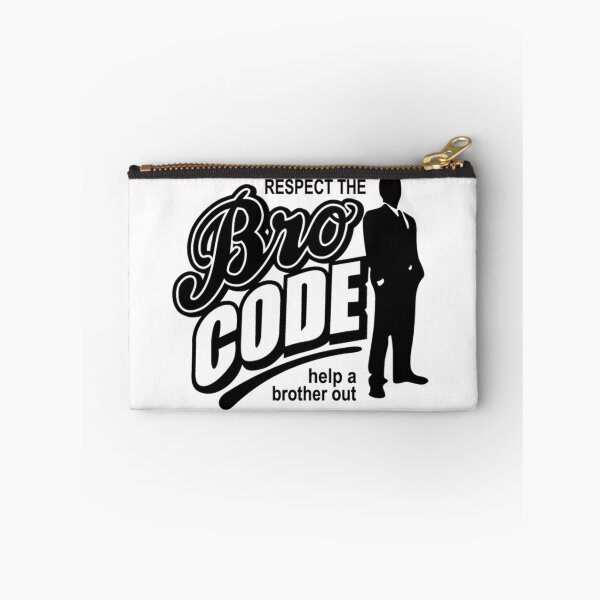 Item preview, Respect the Bro Code help a brother out designed and sold by teemix.