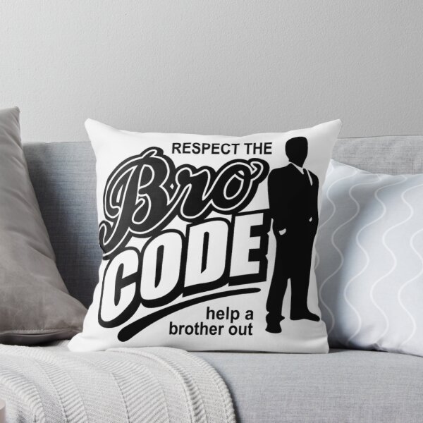 Item preview, Respect the Bro Code help a brother out designed and sold by teemix.