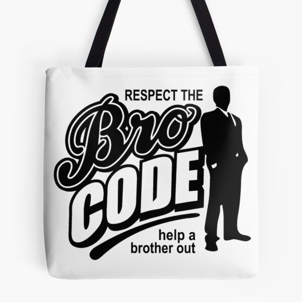 Item preview, Respect the Bro Code help a brother out designed and sold by teemix.
