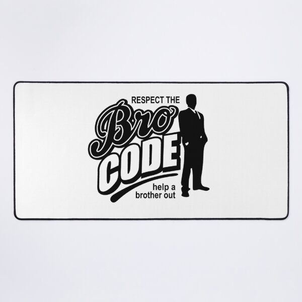 Item preview, Respect the Bro Code help a brother out designed and sold by teemix.