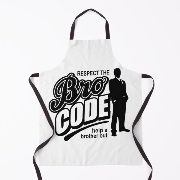 Item preview, Respect the Bro Code help a brother out designed and sold by teemix.